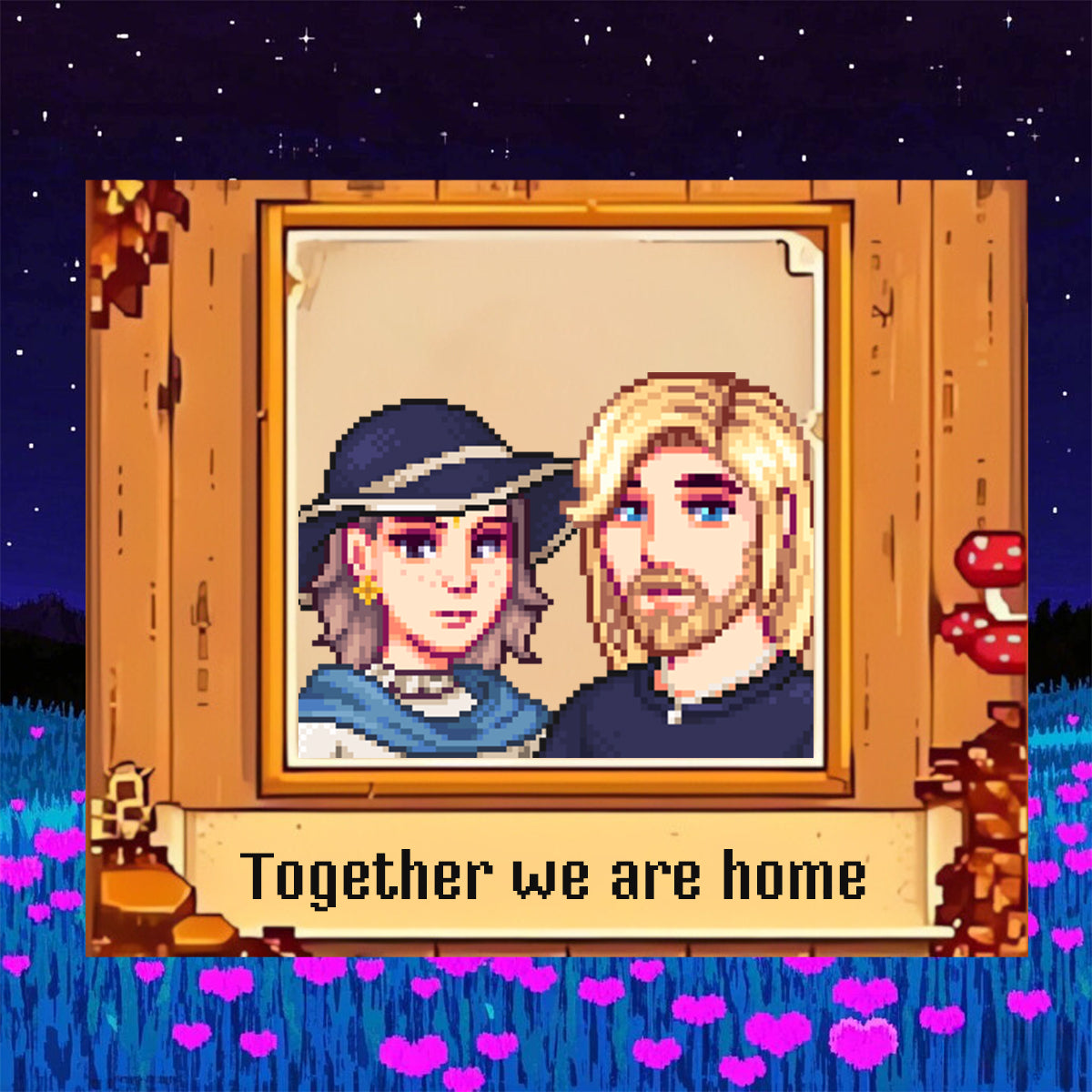 Mother's Day Personalised Stardew Valley Illustration
