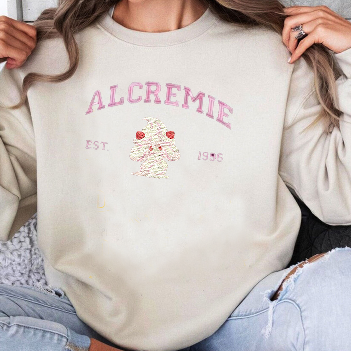 Anime Series Adorable Creatures Exquisite Embroidered T-Shirt ,Crewneck Sweatshirt,Hoodie,Personal Anime Gift Hoodie,Perfect Gift For Anime Lovers.