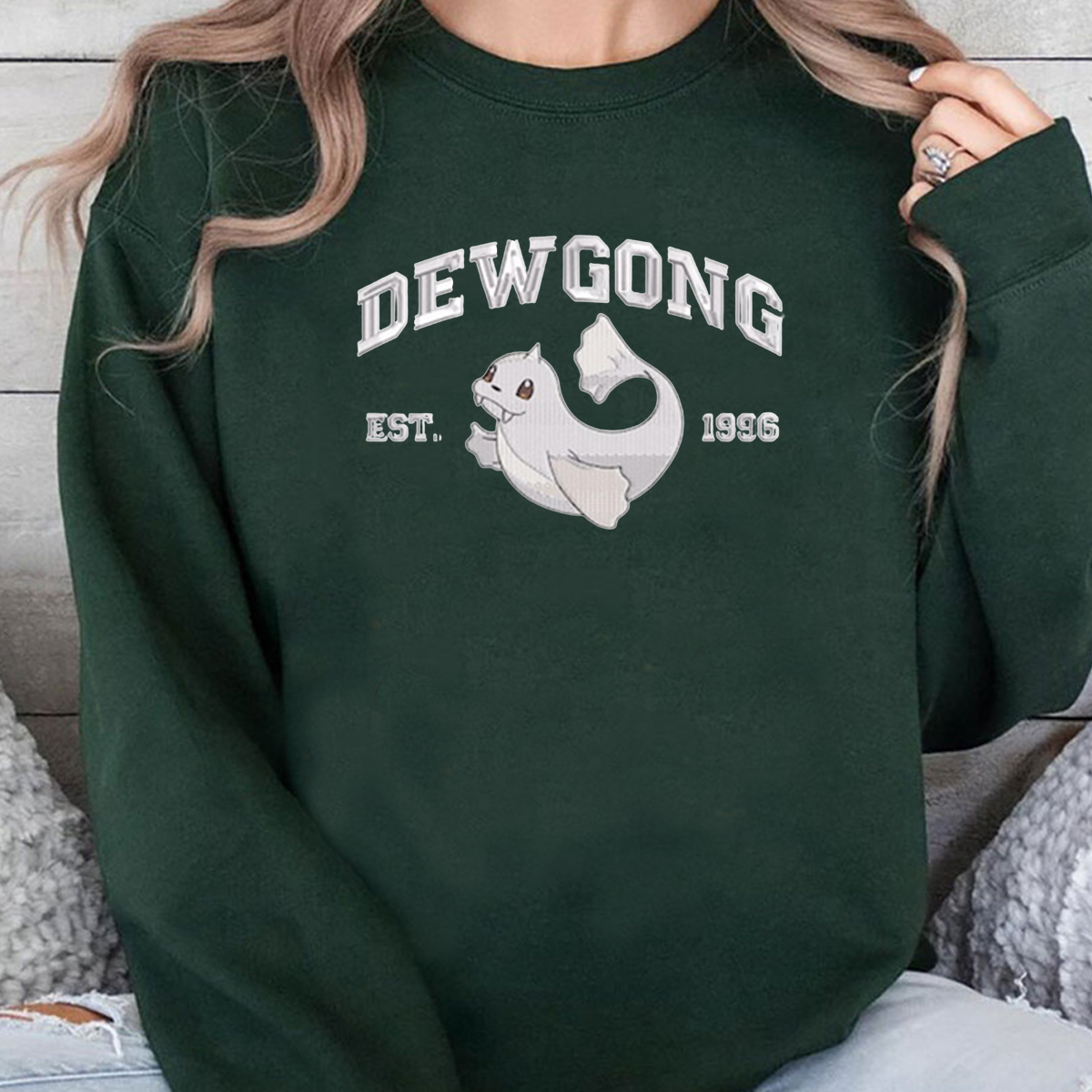 Anime Characters Embroidered Crewneck Sweatshirt,Hoodie,Personal Anime Gift Hoodie,Perfect Gift For Anime Lovers.