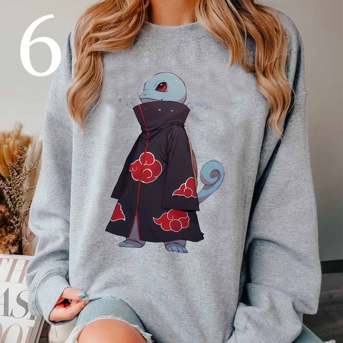 Anime x Naruto Series Cool Little Creature Unisex T-Shirt ,Crewneck,Hoodie