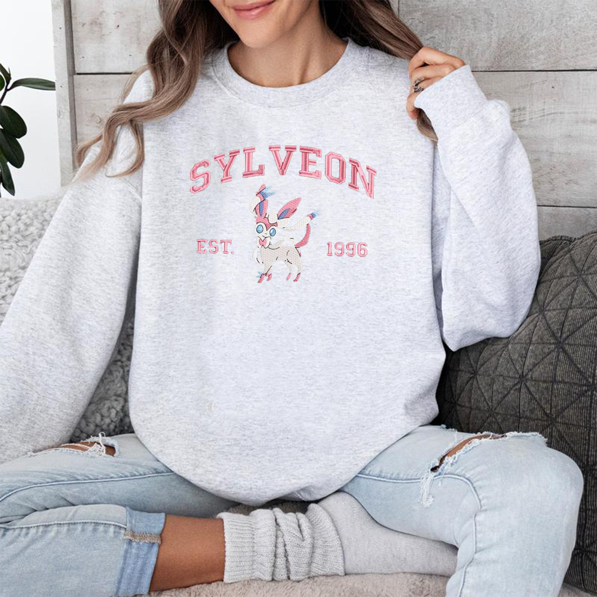 Anime Characters Embroidered T-Shirt ,Crewneck Sweatshirt,Hoodie,Gift For Anime Lovers,Personal Anime Gift Hoodie,Perfect Gift For Anime Lovers.