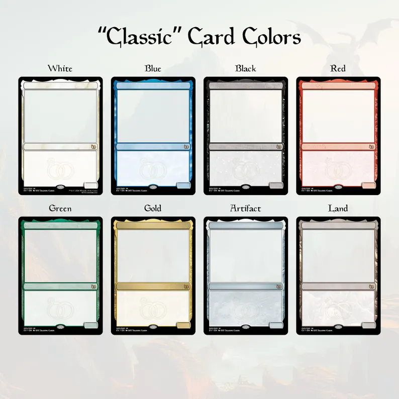 Magic the Gathering Card,Personalized MTG Style Trading Card,Fantasy Custom Anniversary Keepsake