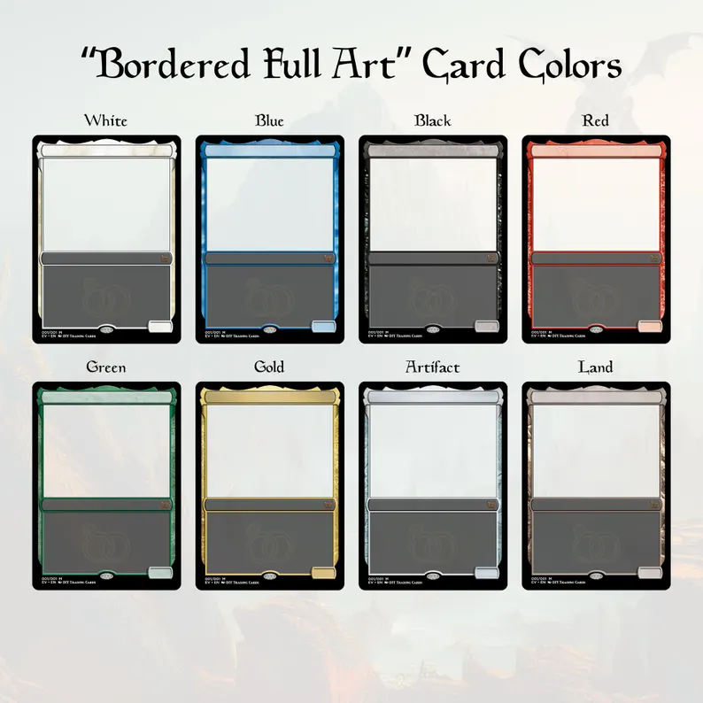 Magic the Gathering Card,Personalized MTG Style Trading Card,Fantasy Custom Anniversary Keepsake