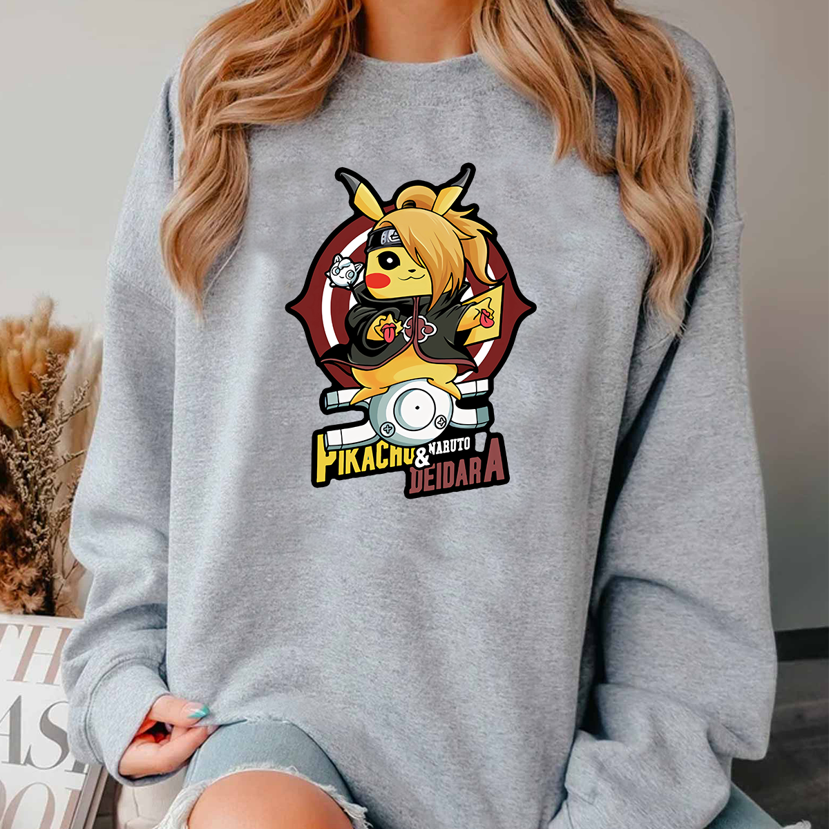 Deidara Anime Unisex T-Shirt ,Crewneck,Hoodie