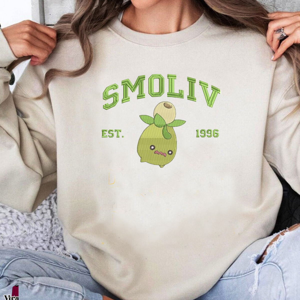 Anime Characters Embroidered Crewneck Sweatshirt,Hoodie,Personal Anime Gift Hoodie,Perfect Gift For Anime Lovers.