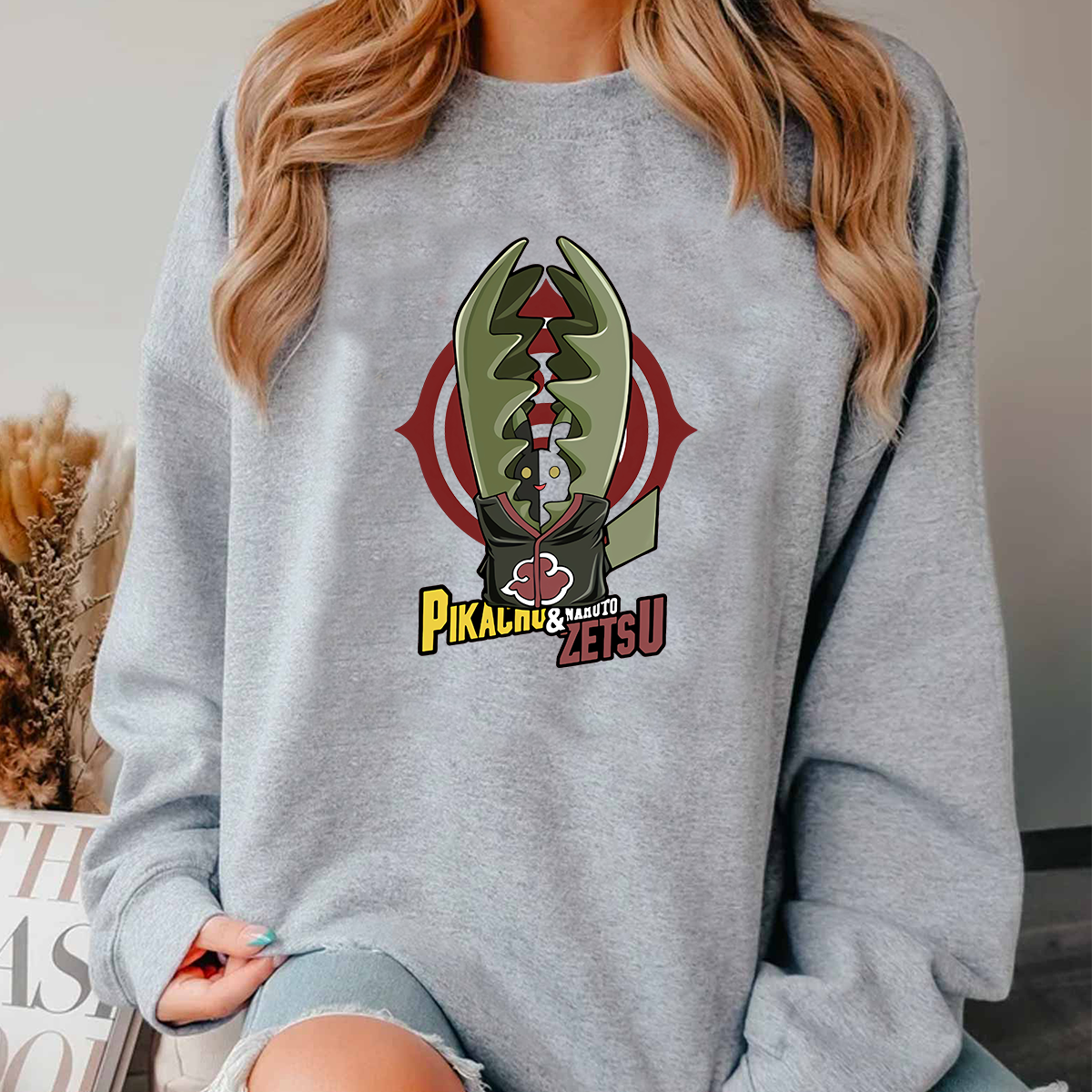 Naruto Zetsu Anime T-Shirt ,Crewneck,Hoodie