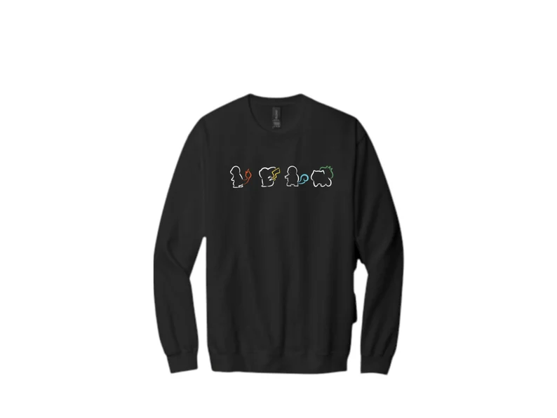 Anime Characters Crewneck Sweatshirt, Hoodie, Anime Gift,Retro Cartoon, Anime Hoodie, Anime Gifts,Christmas Gift For Anime Lovers.Perfect Gift For Anime Lovers.