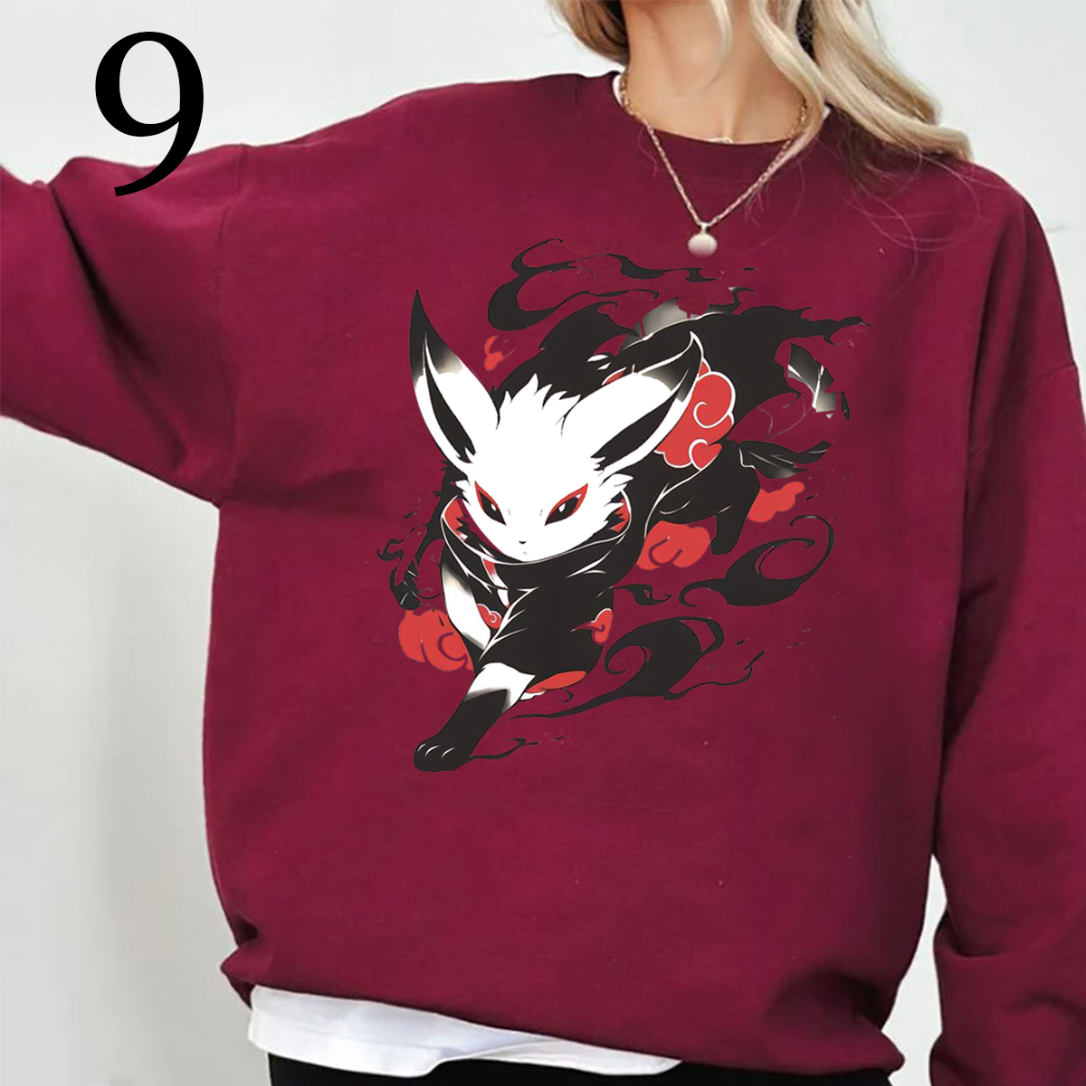 Anime x Naruto Series Cool Little Creature Unisex T-Shirt ,Crewneck,Hoodie