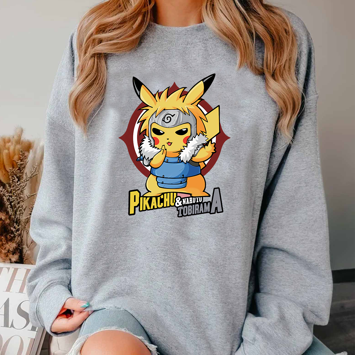Naruto Tobirama Anime Unisex T-Shirt ,Crewneck,Hoodie,