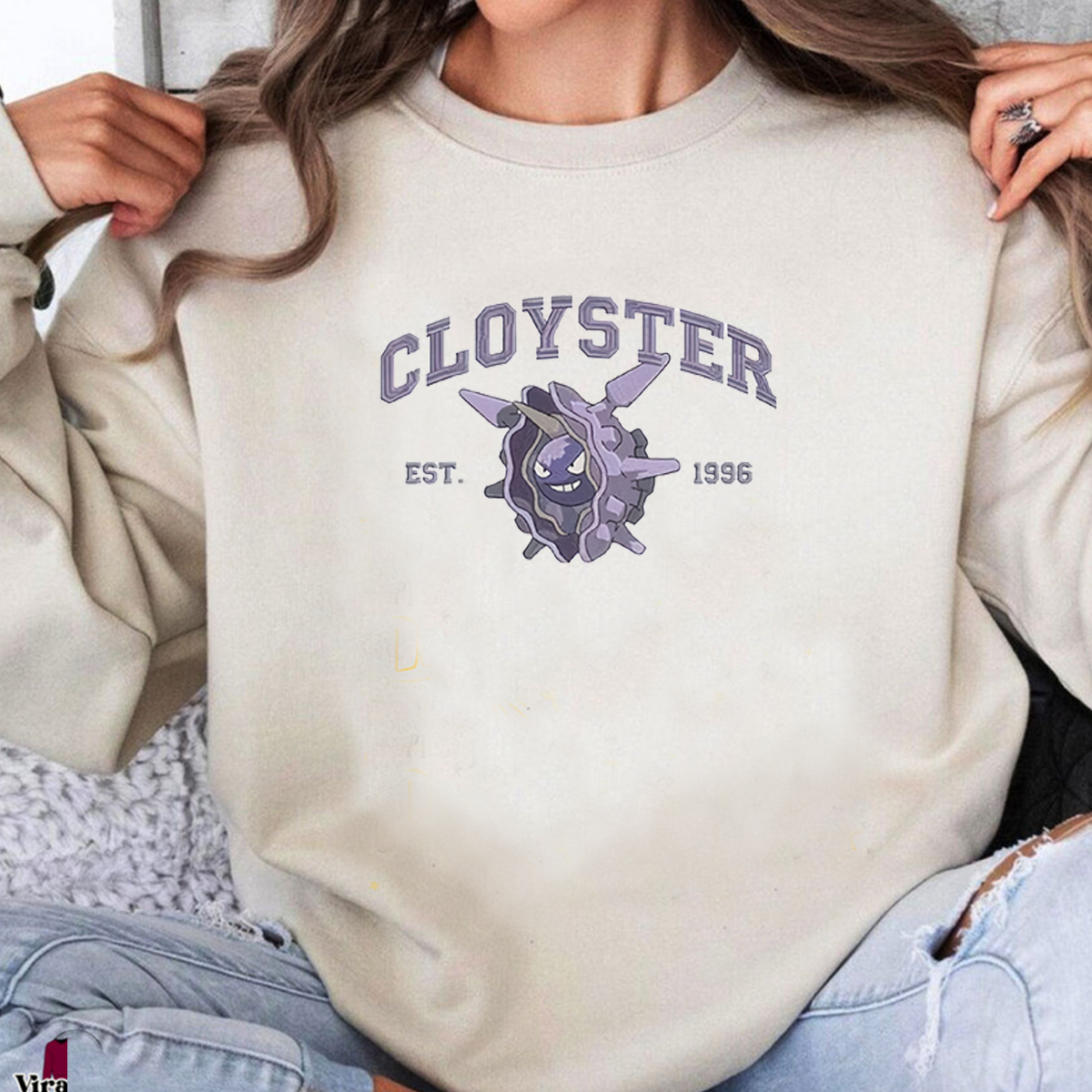 Anime Characters Embroidered Crewneck Sweatshirt,Hoodie For Gift,Personal Anime Gift Hoodie,Perfect Gift For Anime Lovers.