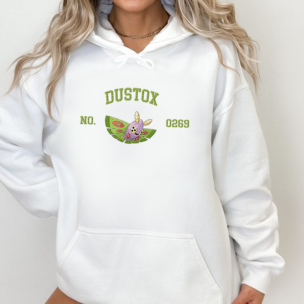 Dustox Anime-Themed Embroidered T-Shirt,Crewneck,Hoodie-Trendy Versatile and a Thoughtful Gift for Friends