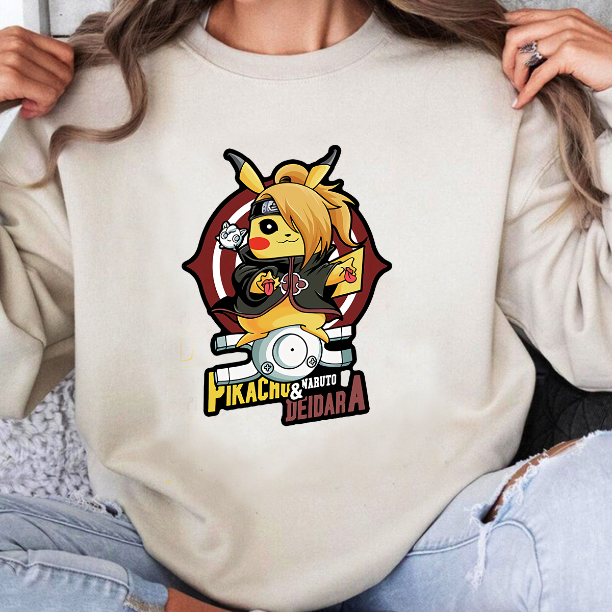 Deidara Anime Unisex T-Shirt ,Crewneck,Hoodie