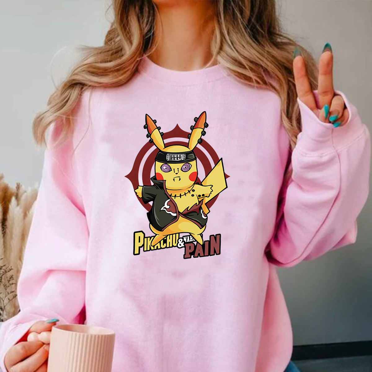 Naruto Pain Anime Anime Unisex T-Shirt ,Crewneck,Hoodie