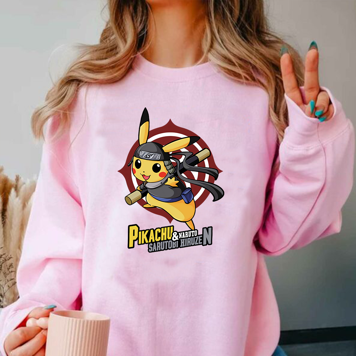 Custom Naruto Sarutobi Hiruzen Anime Unisex T-Shirt ,Crewneck,Hoodie