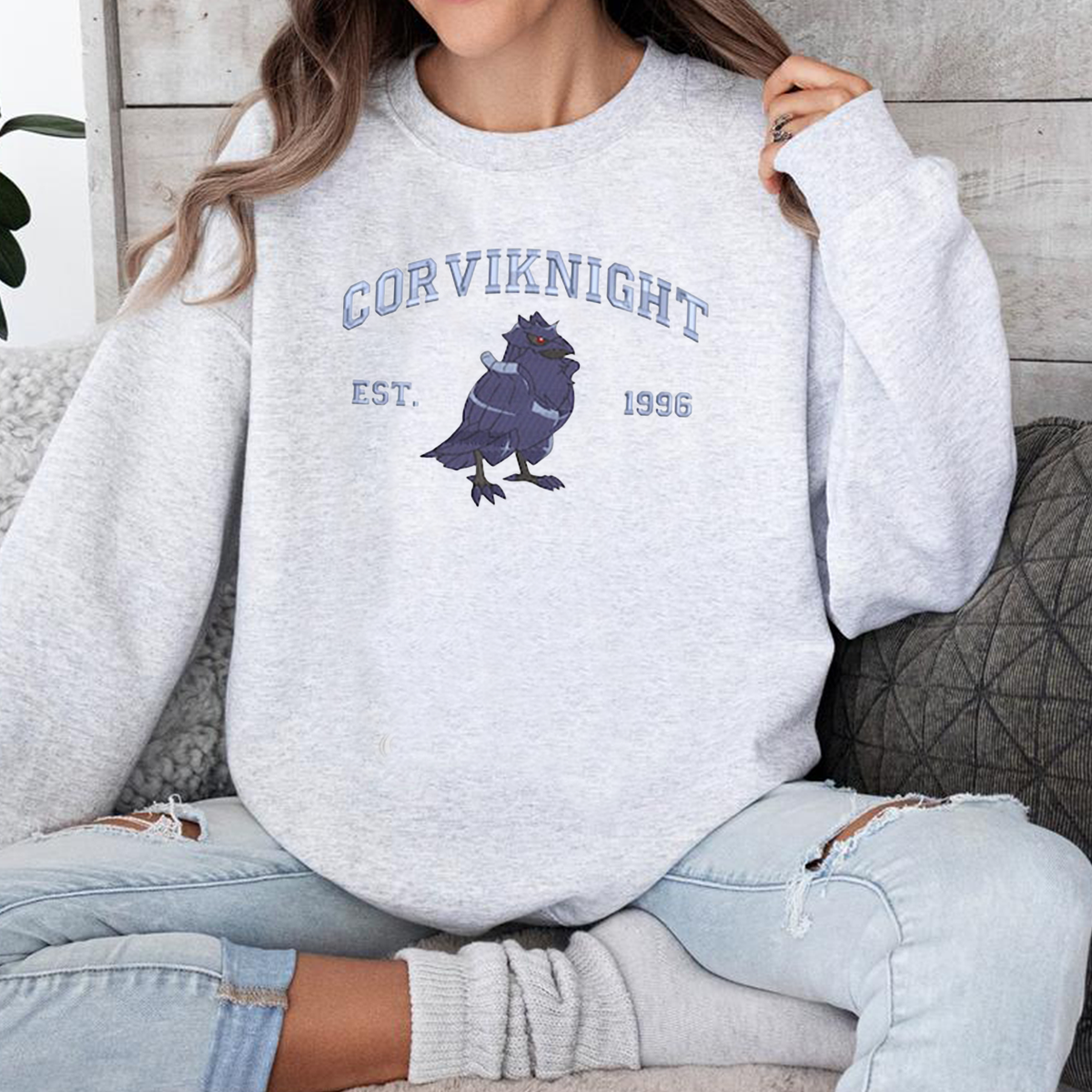 Anime Characters Anime Embroidered Crewneck Sweatshirt,Hoodie,Personal Anime Gift Hoodie,Perfect Gift For Anime Lovers.