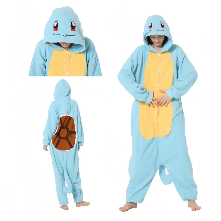 Squirtle Anime Anime Characters Funny Pajamas.Perfect Gift For Anime Lovers.