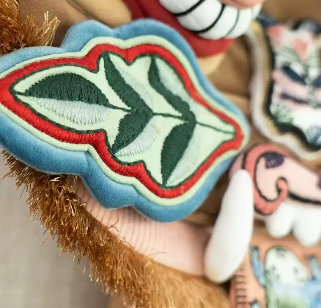 Presale🔥Elon Musk Son Inspired Chinese Intangible Cultural Heritage Handmade Embroidered Tiger Head Bag
