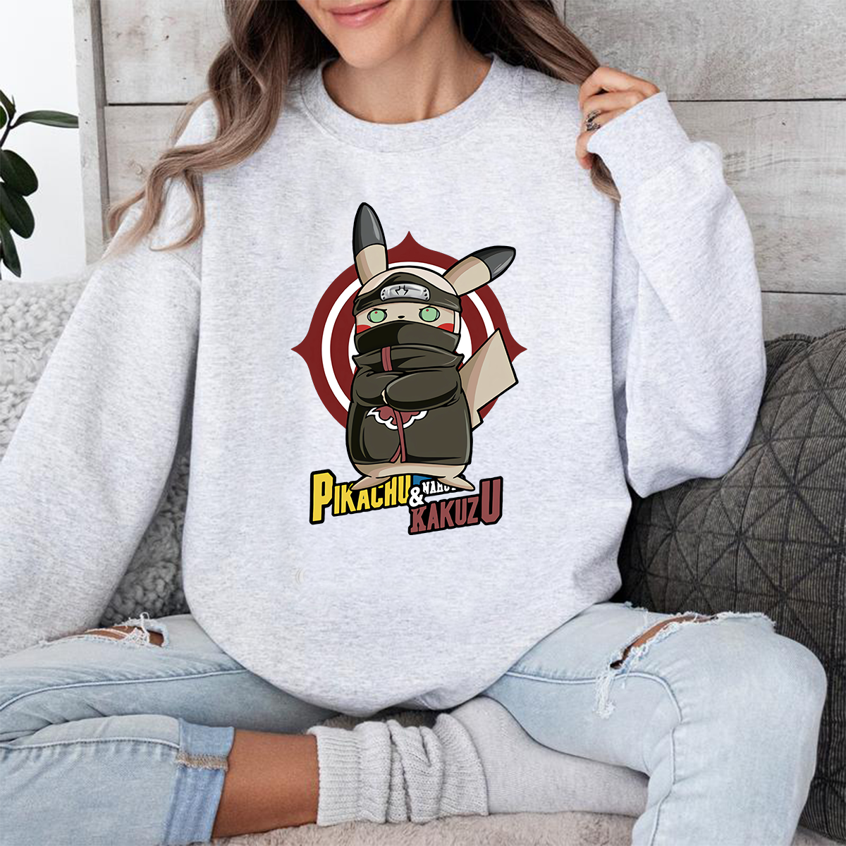 Custom Naruto Kakuzu Anime Anime Unisex T-Shirt ,Crewneck,Hoodie