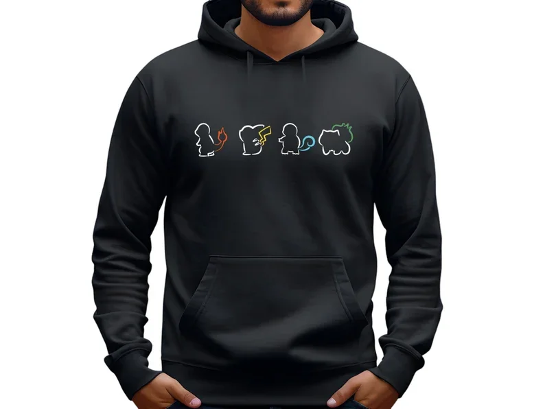Anime Characters Crewneck Sweatshirt, Hoodie, Anime Gift,Retro Cartoon, Anime Hoodie, Anime Gifts,Christmas Gift For Anime Lovers.Perfect Gift For Anime Lovers.