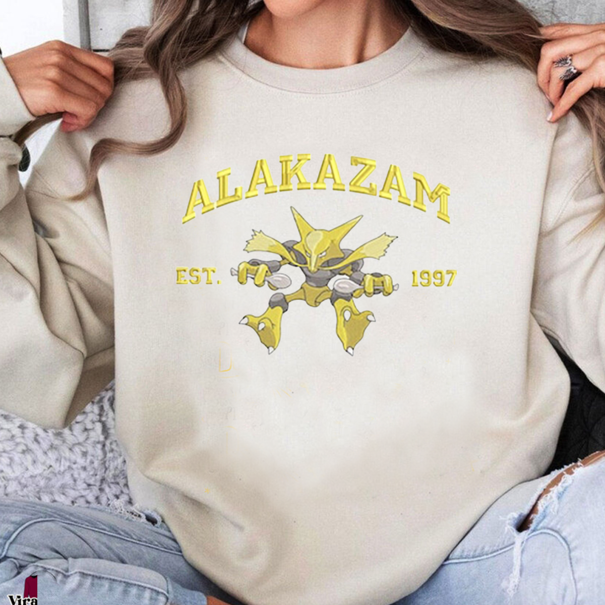 Anime Characters Anime Embroidered Crewneck Sweatshirt,Hoodie,Personal Anime Gift Hoodie,Perfect Gift For Anime Lovers.