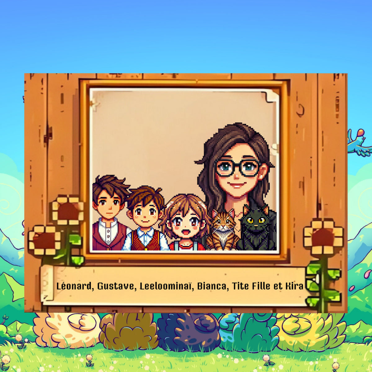 Hand-made Pixel Art for Stardew Valley Fans