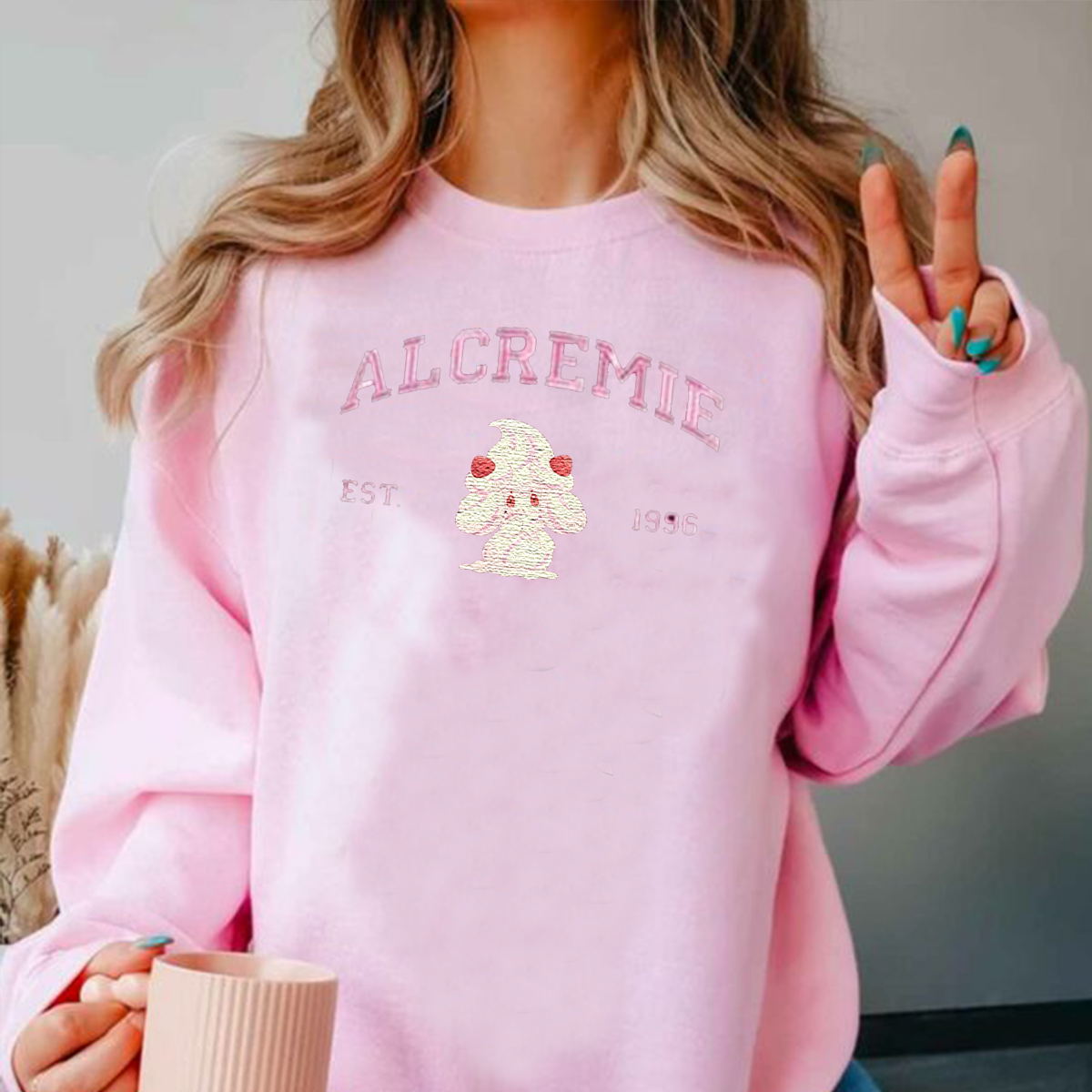Anime Series Adorable Creatures Exquisite Embroidered T-Shirt ,Crewneck Sweatshirt,Hoodie,Personal Anime Gift Hoodie,Perfect Gift For Anime Lovers.