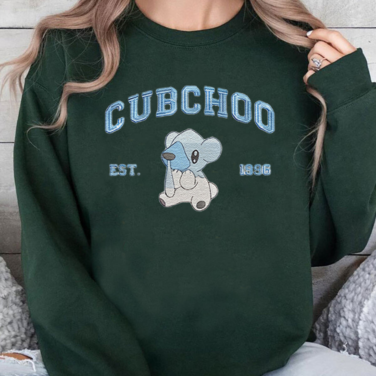 Anime Characters Anime Embroidered Crewneck Sweatshirt,Hoodie,Personal Anime Gift Hoodie,Perfect Gift For Anime Lovers.