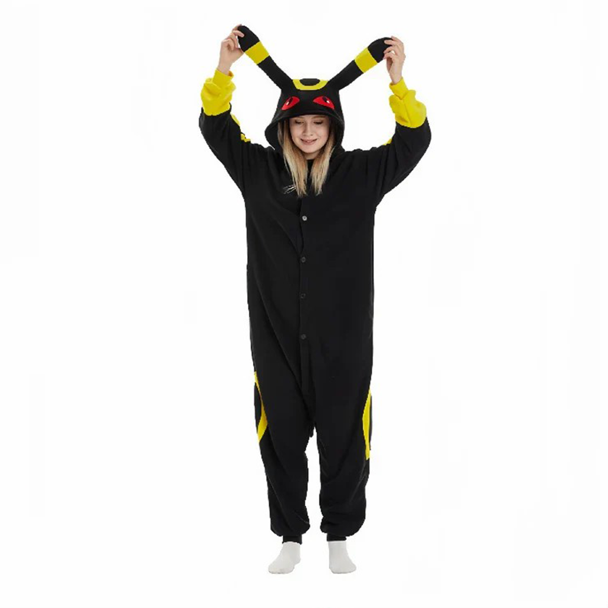 Umbreon Anime Anime Characters Funny Pajamas.Perfect Gift For Anime Lovers.