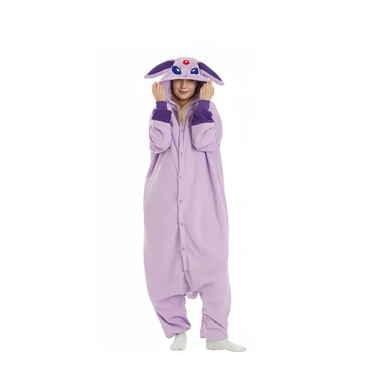 Cute Espeon Anime Anime Characters Funny Pajamas.Perfect Gift For Anime Lovers.