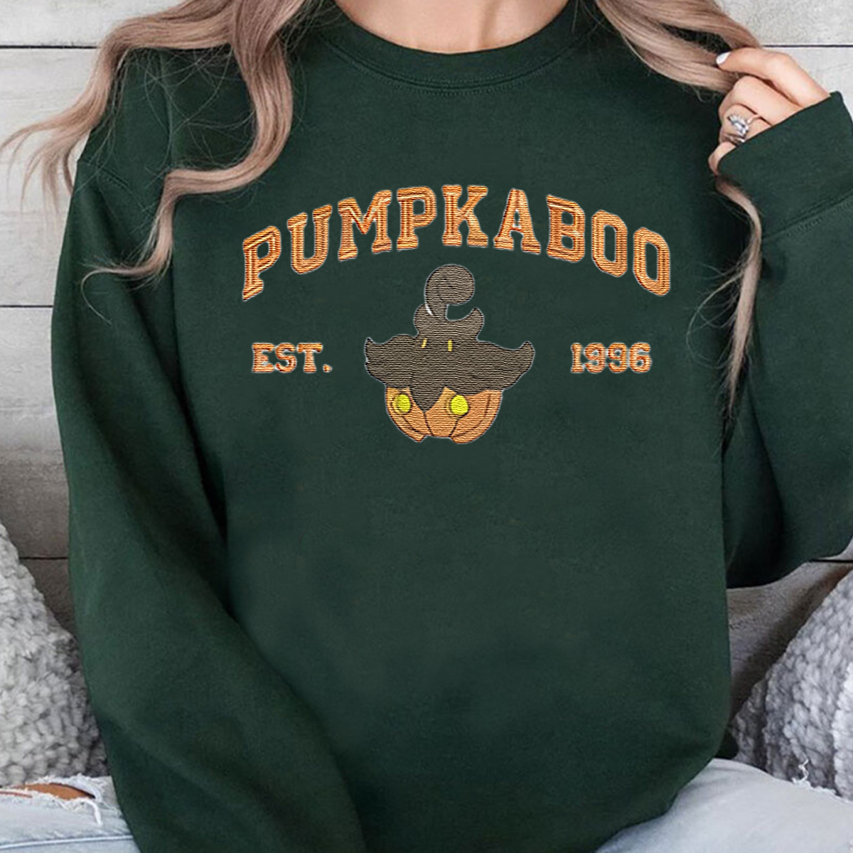 Anime Characters Embroidered Crewneck Sweatshirt,Hoodie,Personal Anime Gift Hoodie,Perfect Gift For Anime Lovers.