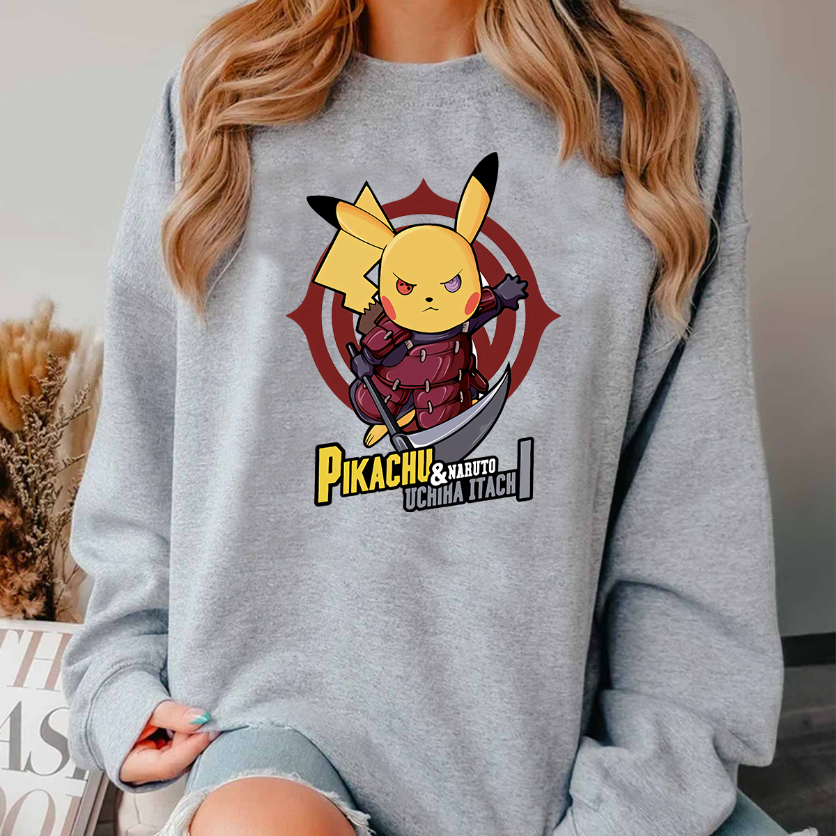 Naruto Uchiha Itachi Anime Unisex T-Shirt ,Crewneck,Hoodie