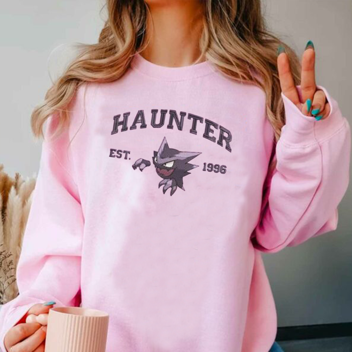 Anime Embroidered T-Shirt ,Crewneck Sweatshirt,Hoodie,A Perfect Gift For Anime Enthusiasts,Personal Anime Gift Hoodie,Perfect Gift For Anime Lovers.