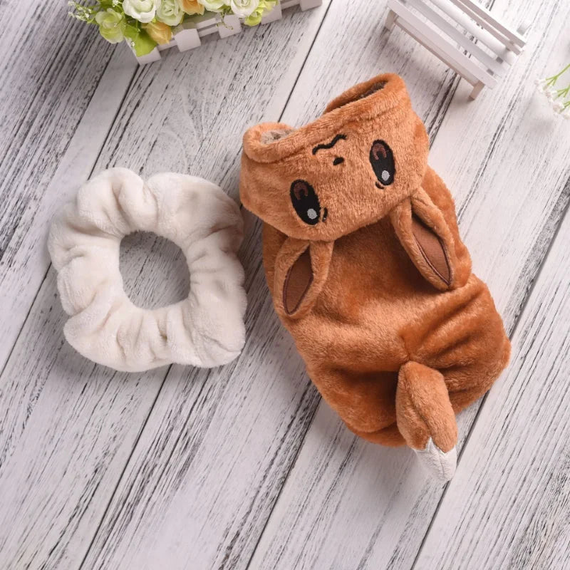 Cute Anime Pet Clothes,Gift For Cats And Dogs.Anime Couples Apparel.Valentine's Day Gift for Couples