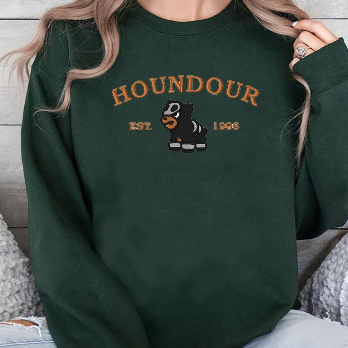 Anime Characters Embroidered Crewneck Sweatshirt,Hoodie For Gift,Personal Anime Gift Hoodie,Perfect Gift For Anime Lovers.