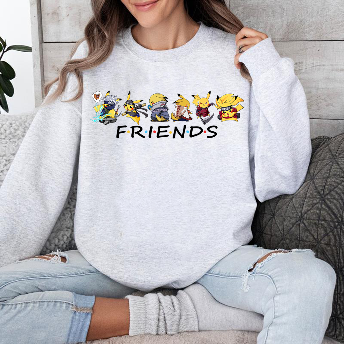 Friends Cool Naruto Anime Hoodie,A Perfect Gift For Fans