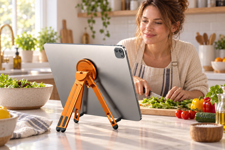 Follow along, hands free.
