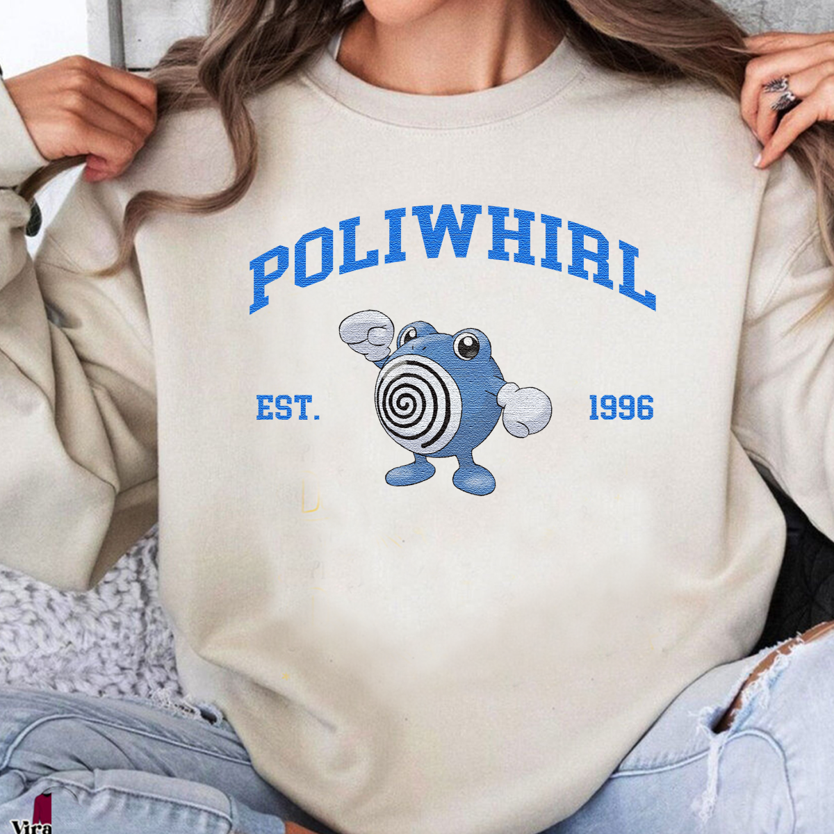 Anime Characters Embroidered Crewneck Sweatshirt,Hoodie,Personal Anime Gift Hoodie,Perfect Gift For Anime Lovers.