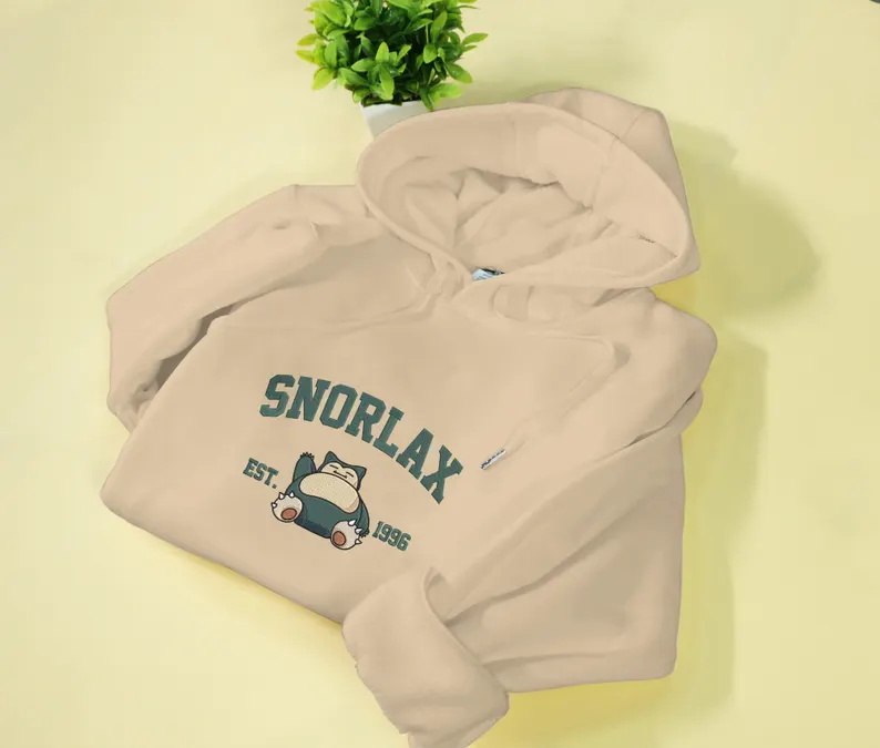Embroidery Anime Character Crewneck Sweatshirt, Personal Anime Gift Hoodie, 90s Monster Stitched Shirt, Personal Anime Gift Hoodie,Christmas Gift For Anime Lovers.Perfect Gift For Anime Lovers.
