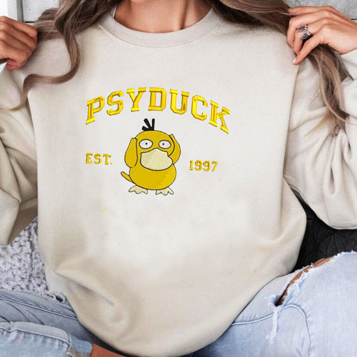 Anime Characters Embroidered T-Shirt ,Crewneck Sweatshirt,Hoodie,Personal Anime Gift Hoodie,Perfect Gift For Anime Lovers.