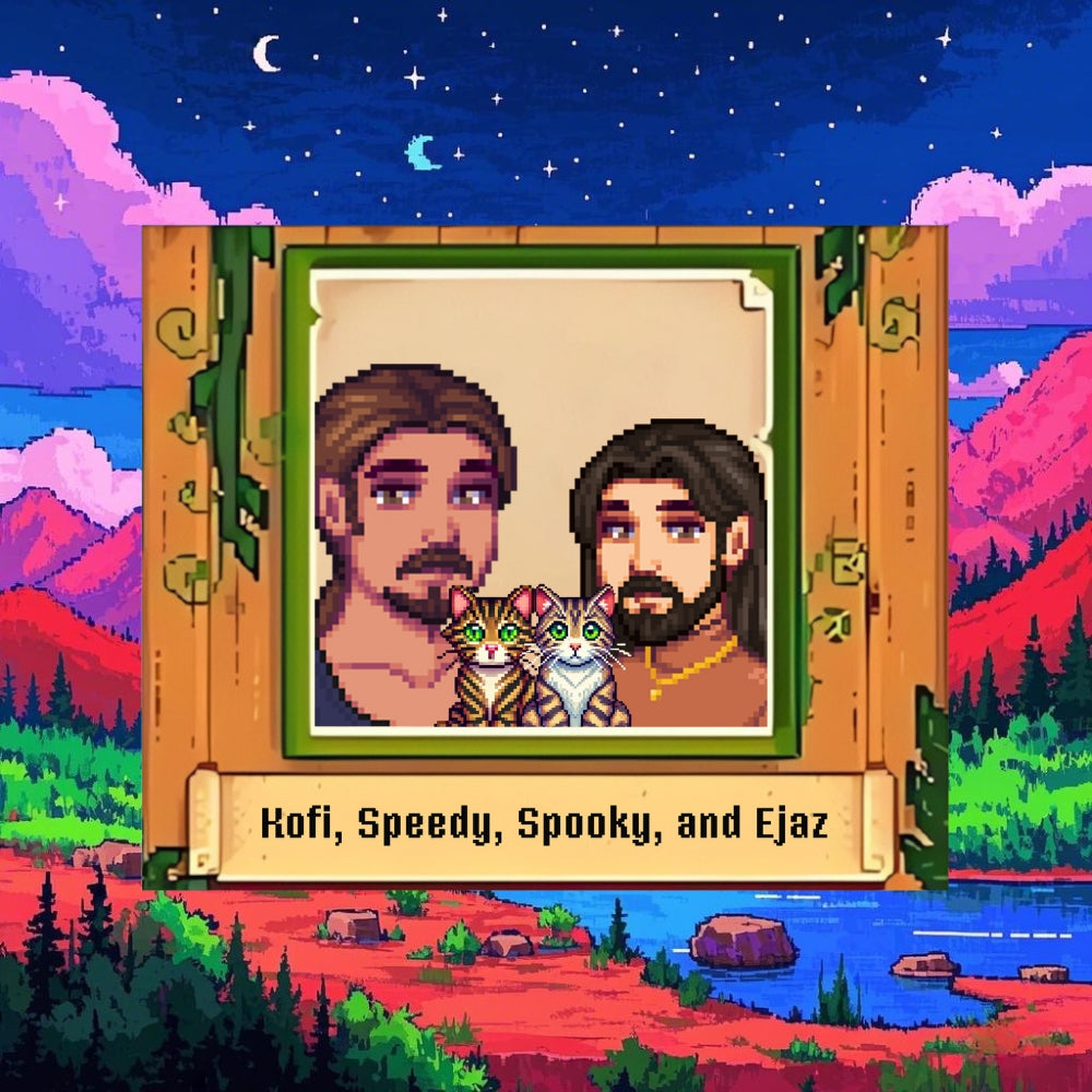 Custom Stardew Valley Art for Couples, A Romantic Keepsake