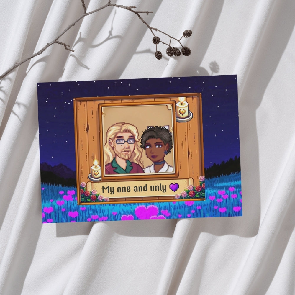 Custom Stardew Valley Art for Couples, A Romantic Keepsake