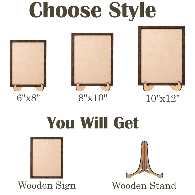Personalized We Choose You Dad Wooden Sign, PokeDad Father’s Day Gift, Custom Cartoon Monster Family Name Plaque, Wood Desk Decor
