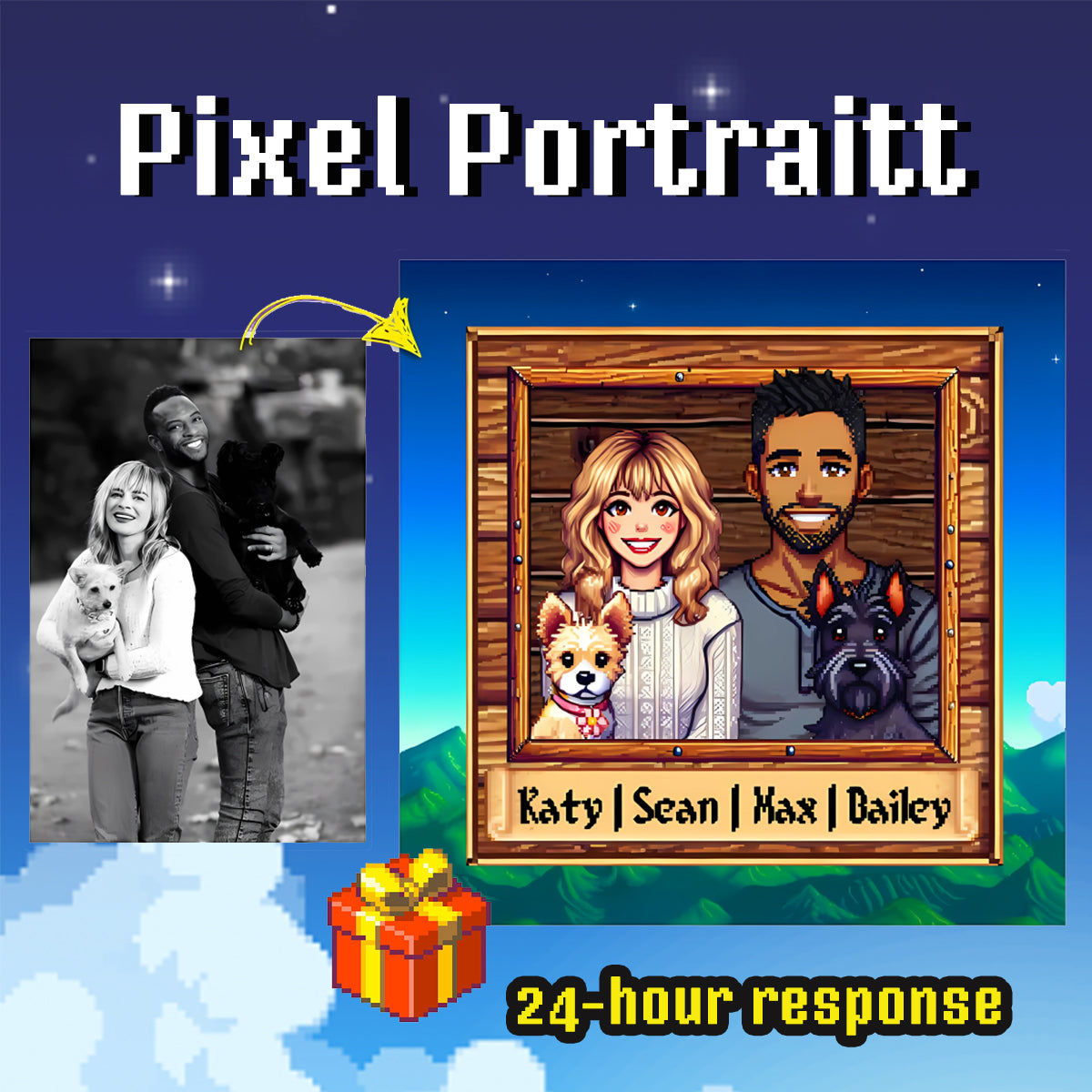 Hand-made Pixel Art for Stardew Valley Fans