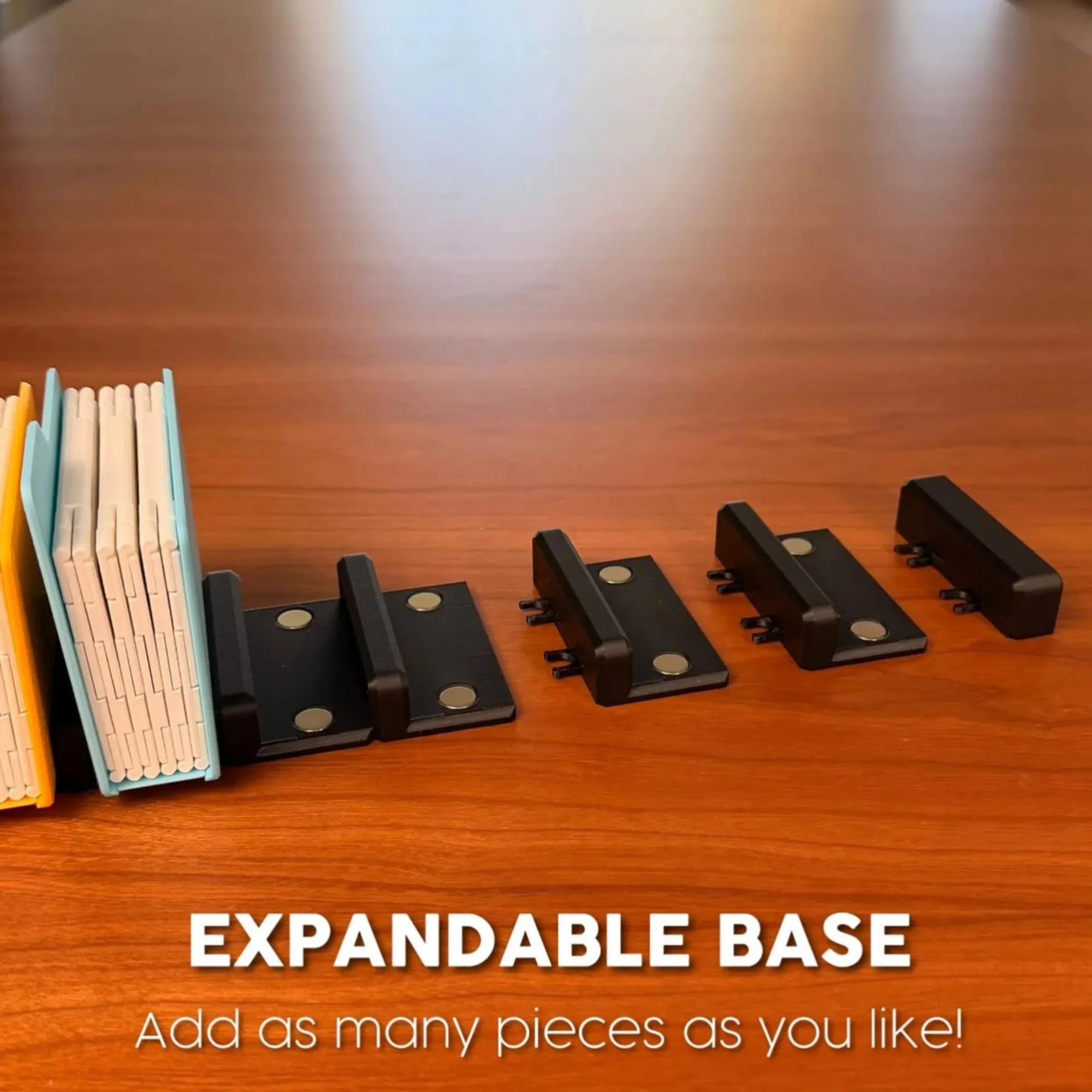 Personalized Open Folder Photo Album: Desktop Instant Photo Organizer Display