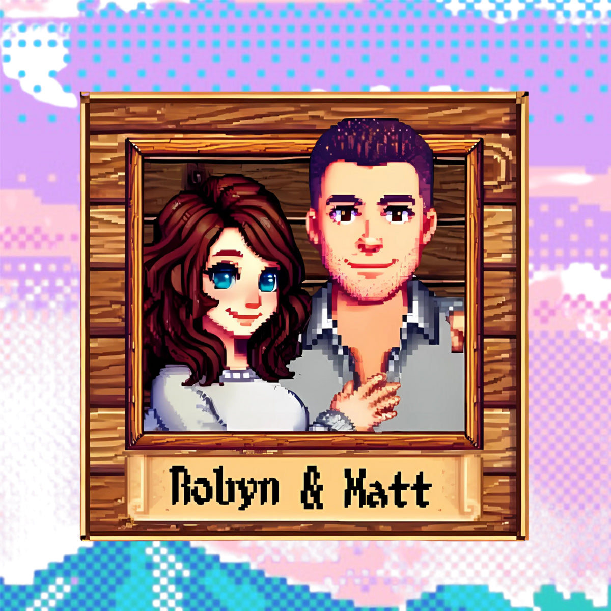 Custom Stardew Valley Portraits - Valentines Gift