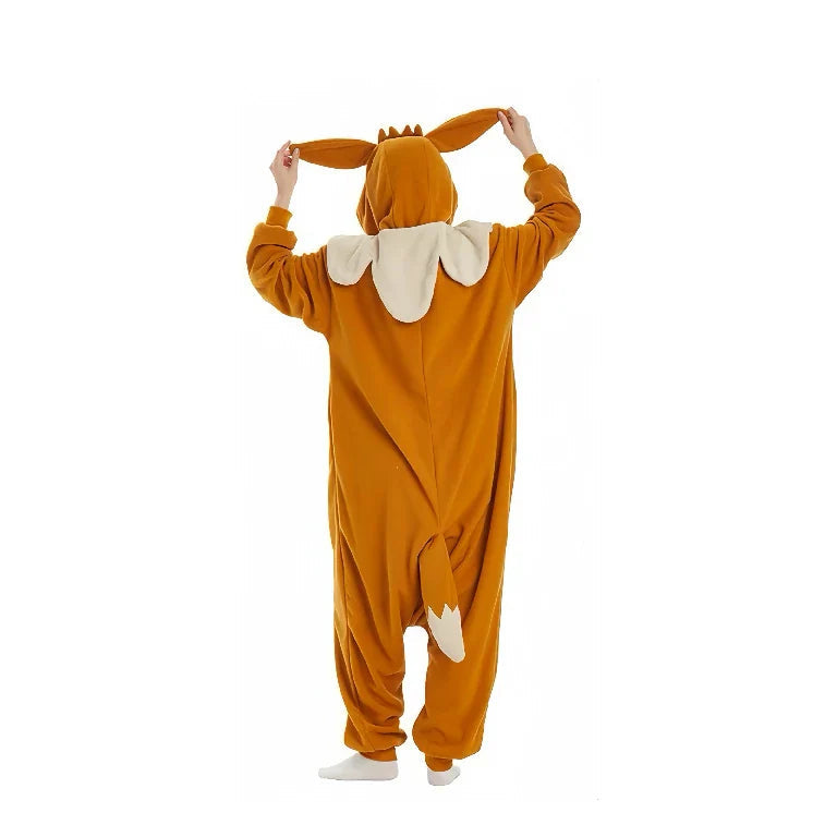 Eevee Anime Anime Characters Funny Pajamas.Perfect Gift For Anime Lovers.
