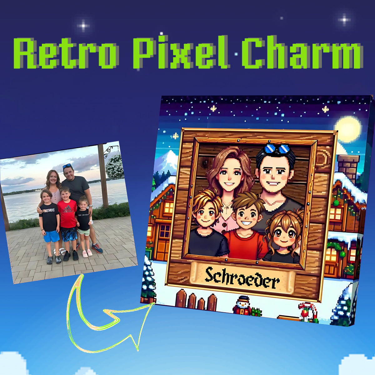 Personalized  Stardew Valley Portraits - Celebrate your love this Valentine¡¯s Day