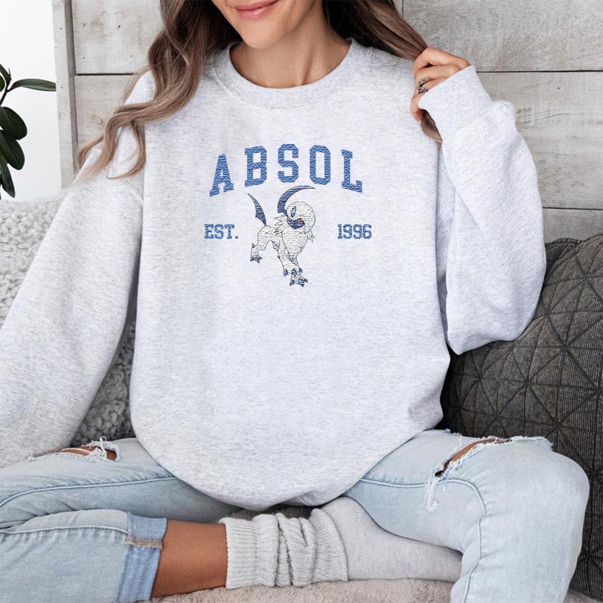 Anime Series Adorable Creatures Exquisite Embroidered T-Shirt ,Crewneck Sweatshirt,Hoodie,Personal Anime Gift Hoodie,Perfect Gift For Anime Lovers.