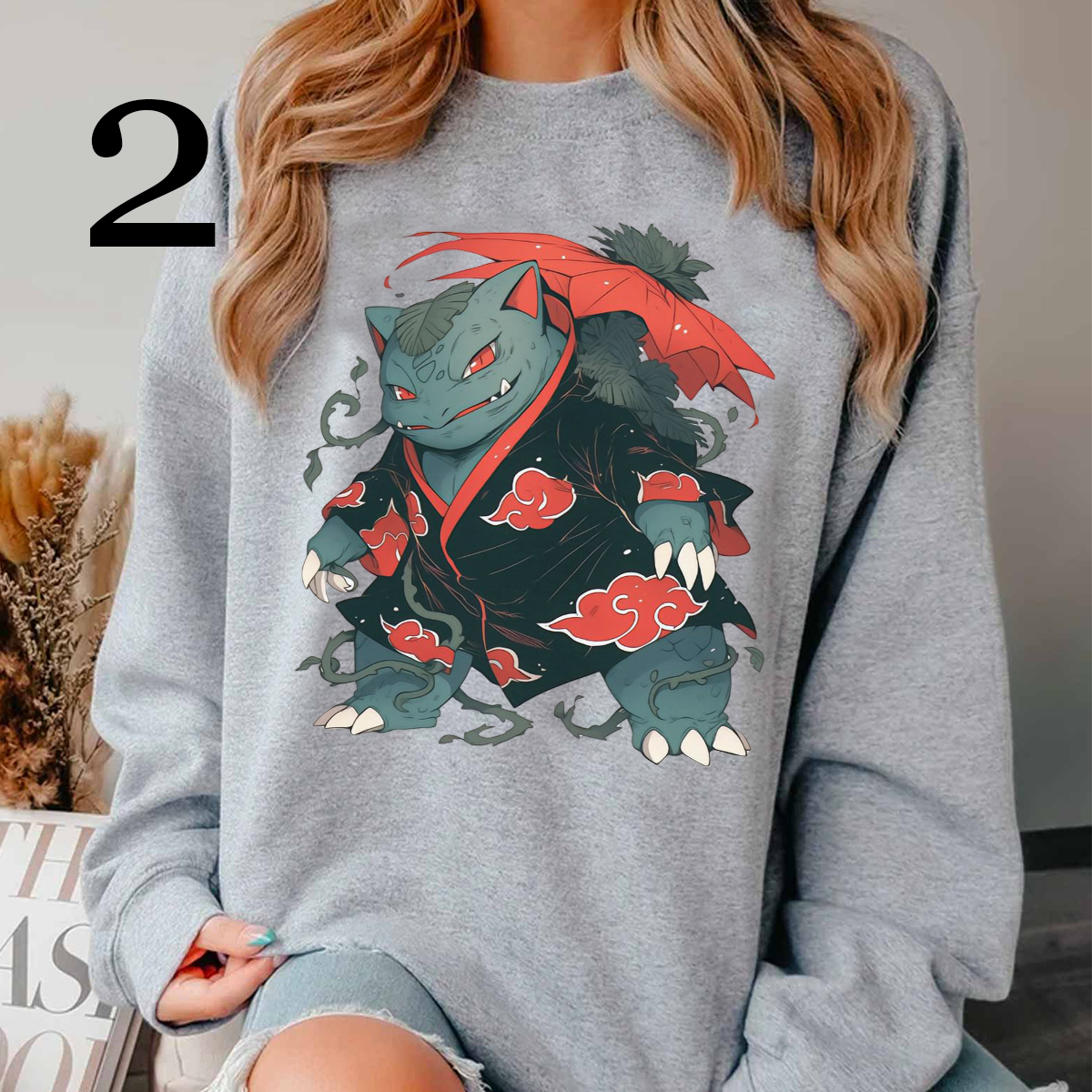 Anime x Naruto Series Cool Little Creature Unisex T-Shirt ,Crewneck,Hoodie