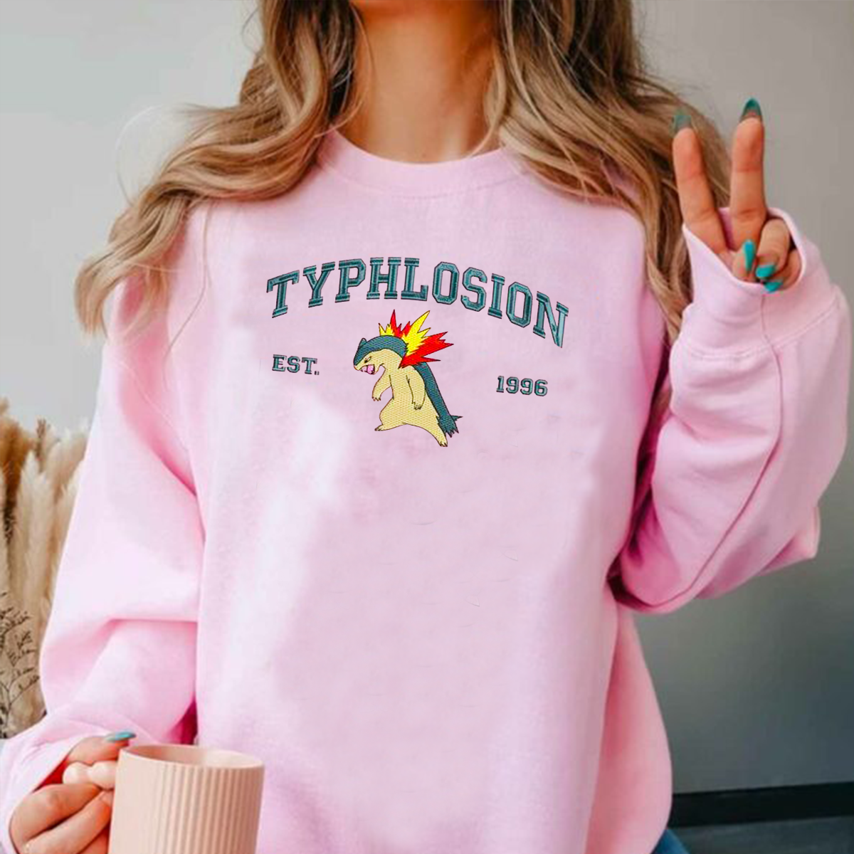 Anime Characters Embroidered T-Shirt ,Crewneck Sweatshirt,Hoodie,Gift For Anime Lovers,Personal Anime Gift Hoodie,Perfect Gift For Anime Lovers.